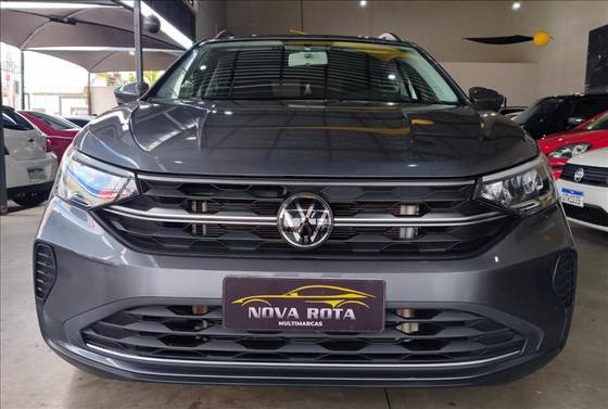 VOLKSWAGEN NIVUS 1.0 200 TSI TOTAL FLEX COMFORTLINE AUTOMÁTICO VOLKSWAGEN NIVUS 1.0 200 TSI TOTAL FLEX COMFORTLINE AUTOMÁTICO